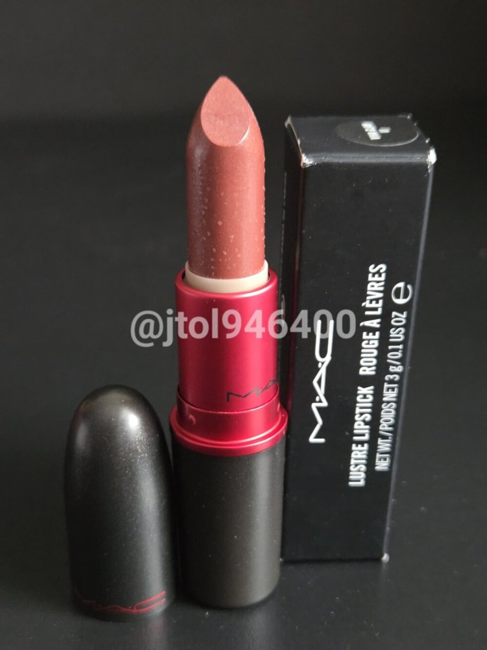 Mac Viva Glam VI Lipstick